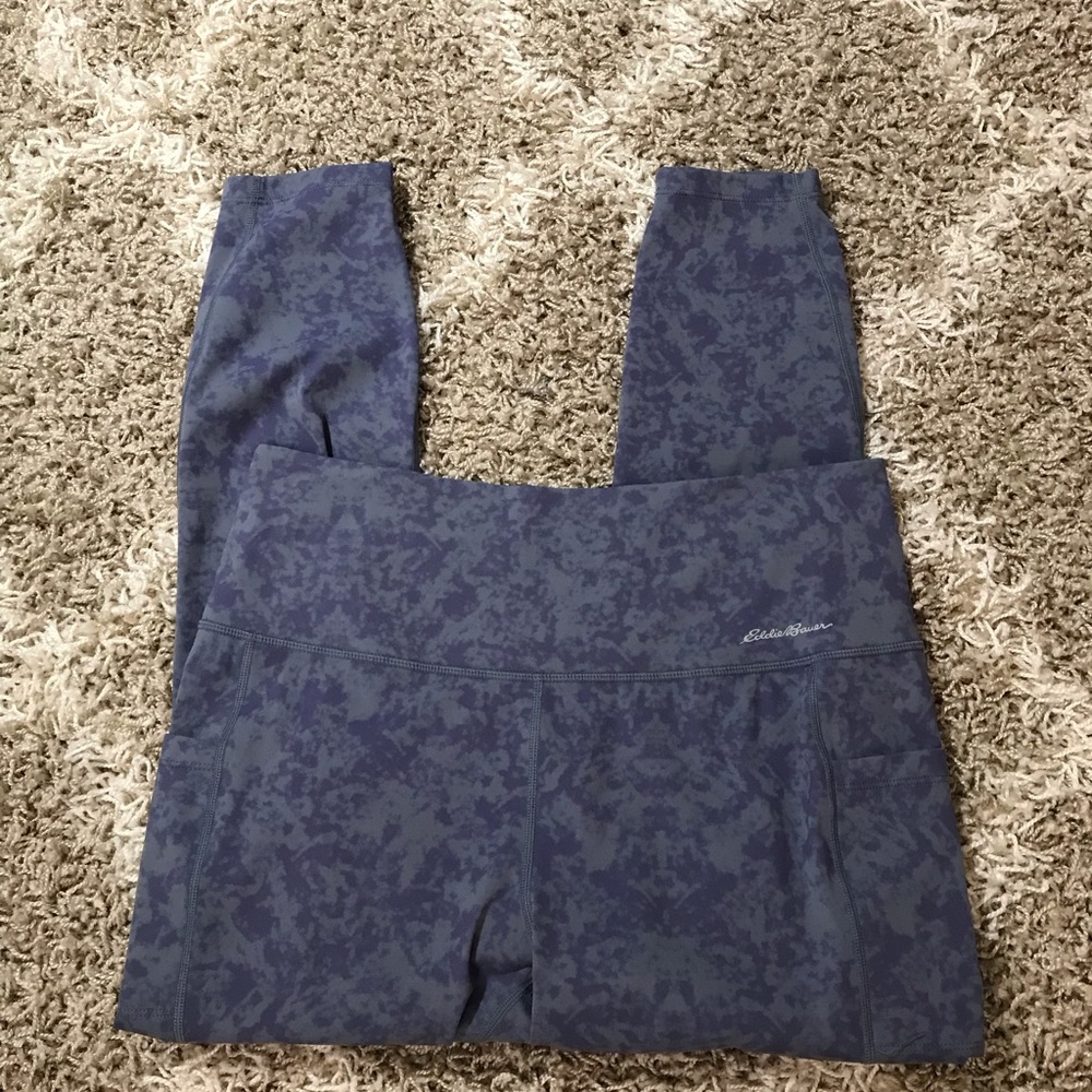 Eddie Bauer Camo Leggins Sz L